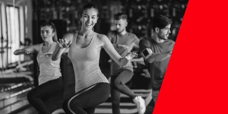 Zumba fitness classes reservoir